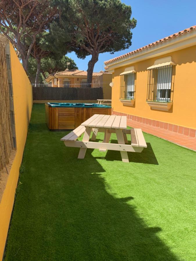 Chiclana Casa Maria Villa Chiclana de la Frontera Buitenkant foto
